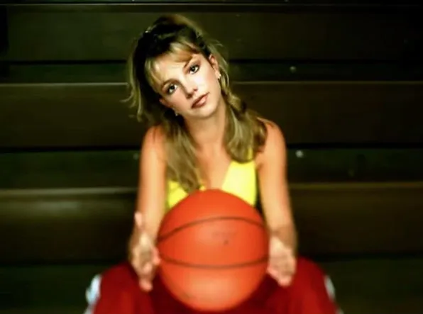 INSTAGRAM @BRITNEYSPEARS Britney Spears cuando era joven