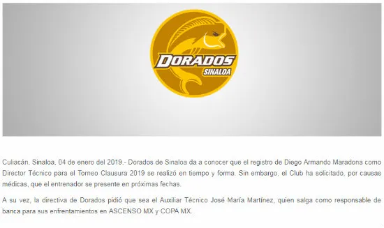 Comunicado del Ascenso MX