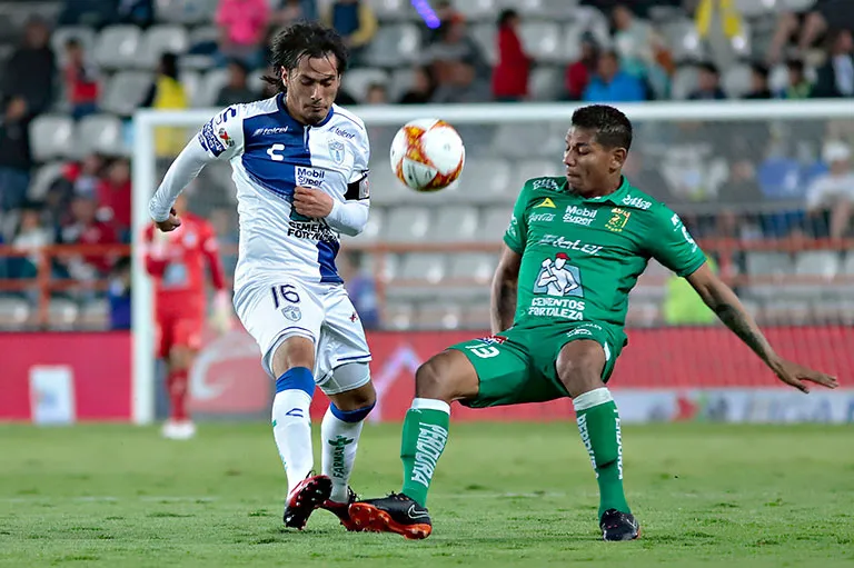 IMAGO7 León y Pachuca se enfrentan en un juego de Liga