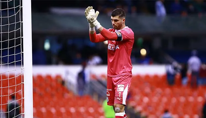 IMAGO7 Volpi en partido de los Cuartos de Final de la Liga MX