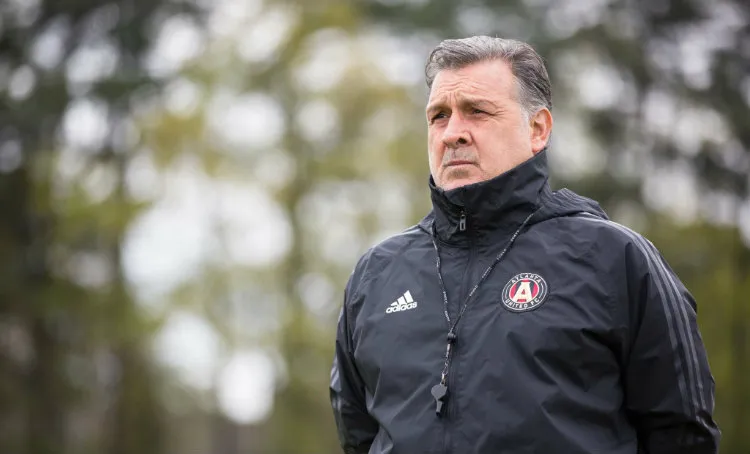 Tata Martino, en su paso por el banquillo del Atlanta United