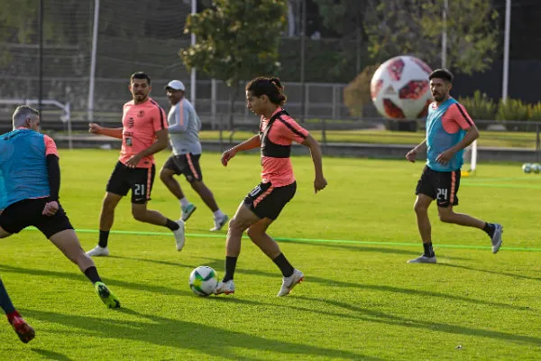 RICARDO FLORES América entrena previo a su debut en el Clausura 2019