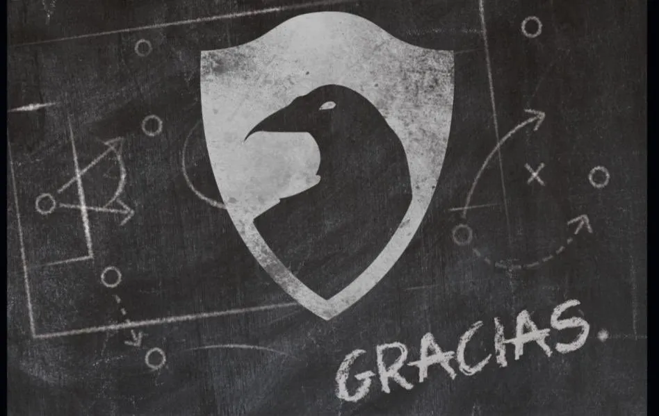 Imagen de agradecimiento del actor Luis Gerardo