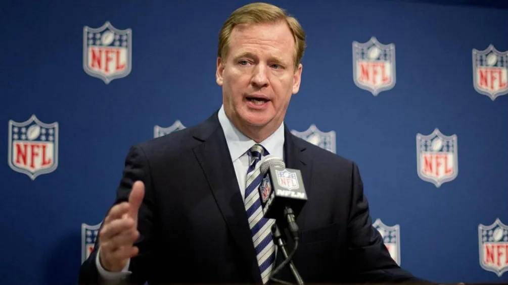 Roger Goodell, comisionado de la NFL