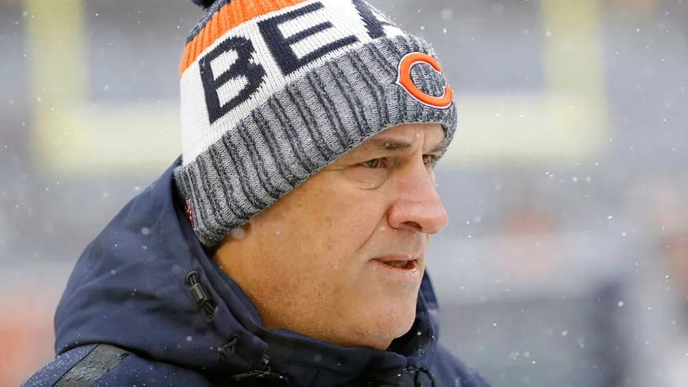 AP Vic Fangio, coordinador de los Chicago Bears