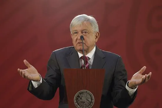 AMLO, en conferencia de prensa
