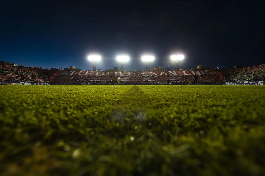 Estadio de los Tuneros durante Final de Vuelta del Ascenso MX