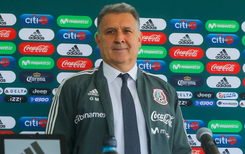 Martino, en su presentación como DT del Tricolor