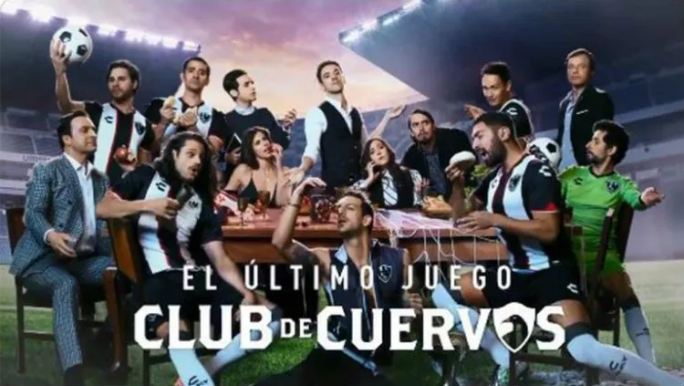 Integrantes de Club de Cuervos