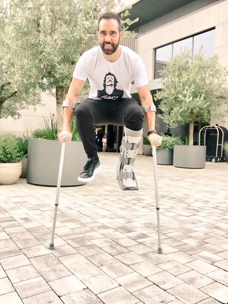 Bravo mostrando su recuperación