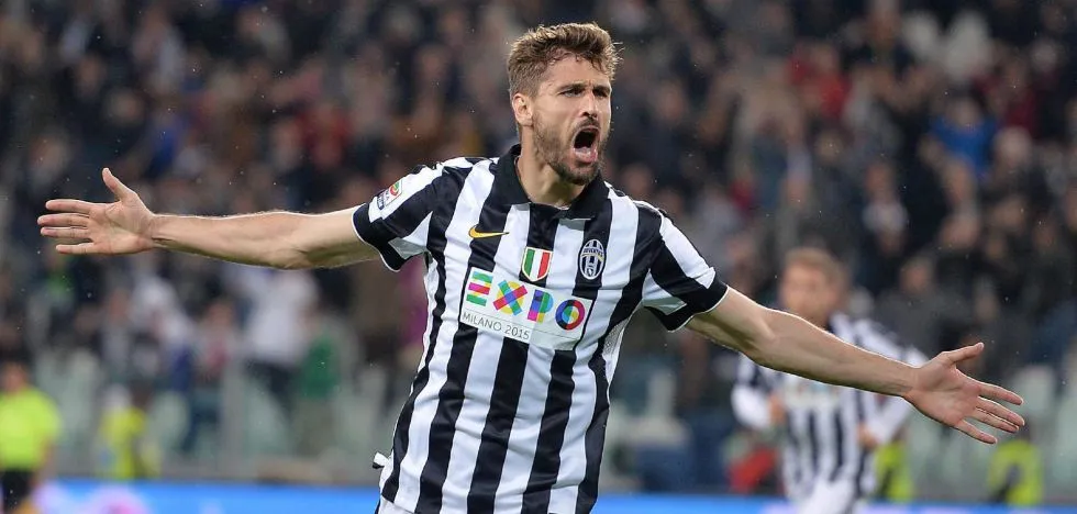 EFE Llorente celebra su gol con los Bianconeri