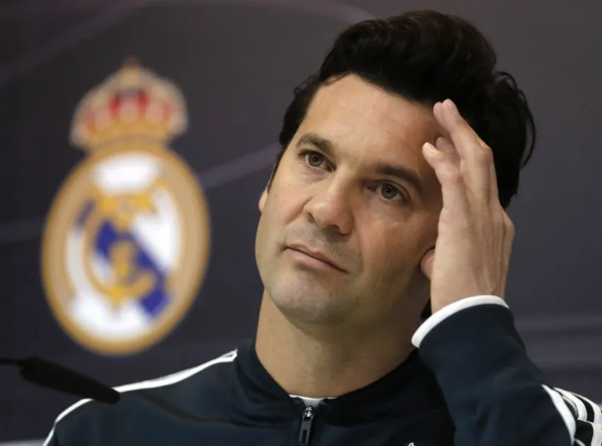 EFE Solari durante conferencia de prensa previo al encuentro contra Real Betis