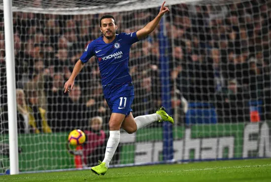 EFE Pedro festeja anotación