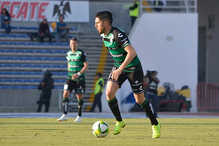 Diego Valdés en el partido con los Licántropos