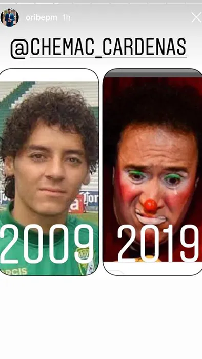 Así luce Chema Cárdenas según Oribe