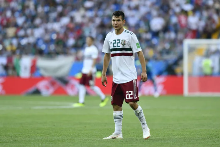IMAGO7 Lozano en la Copa del Mundo de Rusia 2018
