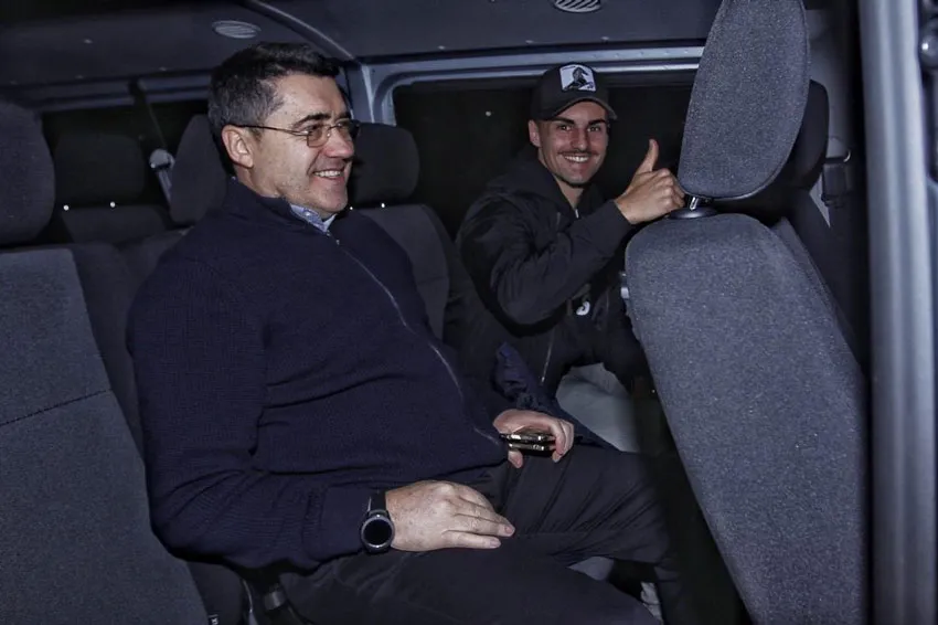 El luso parte rumbo a las instalaciones de Cruz Azul