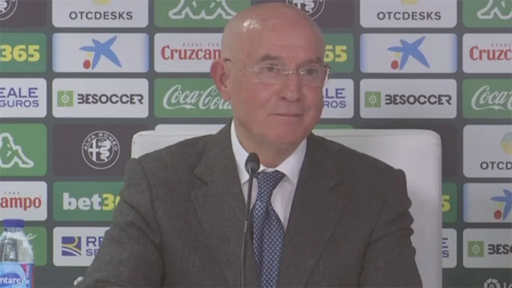 Lorenzo Serra Ferrer, vicepresidente deportivo del Betis