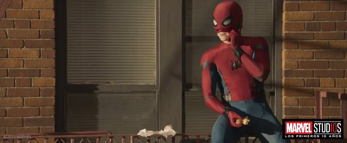 TWITTER @MarvelLATAM Imágenes de la nueva película de Spiderman