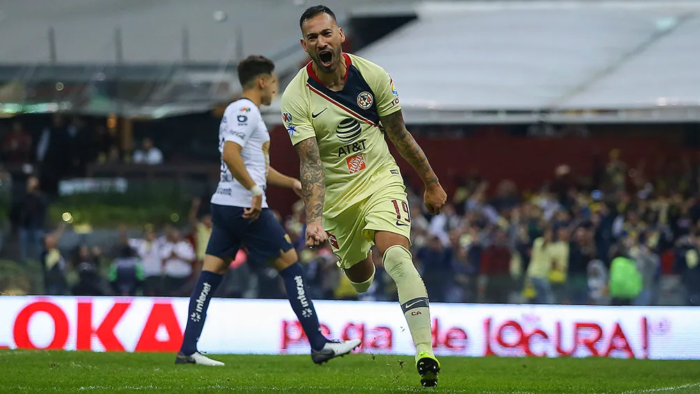 Ema hizo goles importantes para las Águilas en Liga y Liguilla en el torneo del título