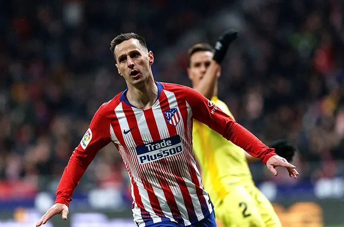 EFE Nikola Kalinic en el partido contra Girona