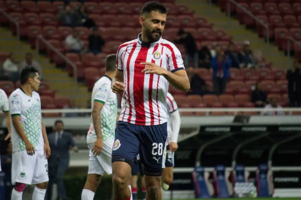 Basulto, durante el juego ante Tapachula