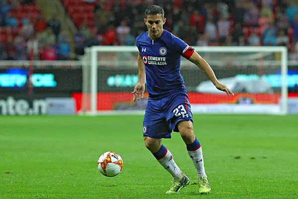 IMAGO7 Marcone controla el balón en un juego de La Máquina