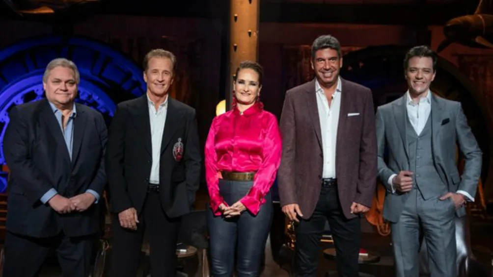 SONY Elenco de Shark Tank México