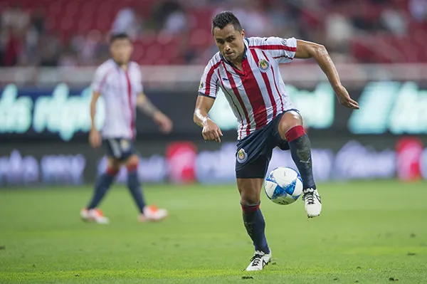 MEXSPORT El Aris Hernández durante su paso por Chivas
