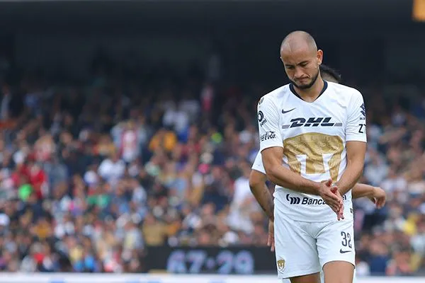 IMAGO7 El paraguayo se lamenta tras una falla en CU