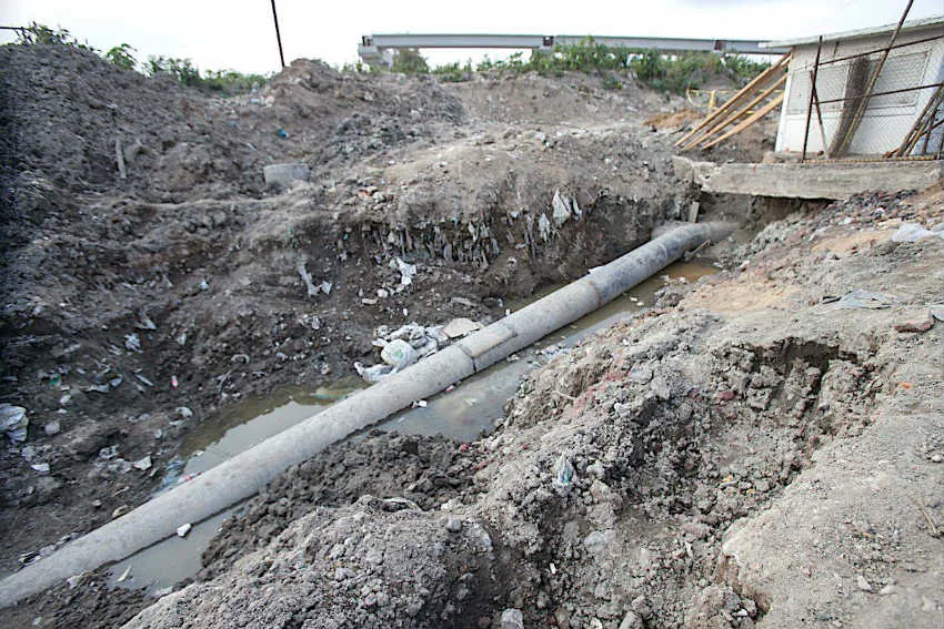 Nueve años pasaron para que detectaran fuga en Ecatepec