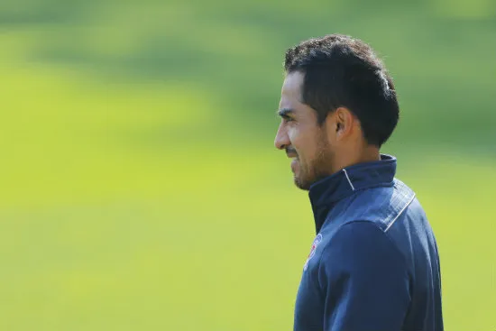 IMAGO7 Rafael Baca durante un entrenamiento