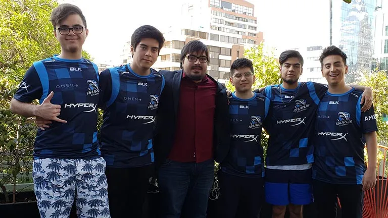 TWITTER @TeamIsurus Isurus Gaming tiene un trabuco para competir en la LLA