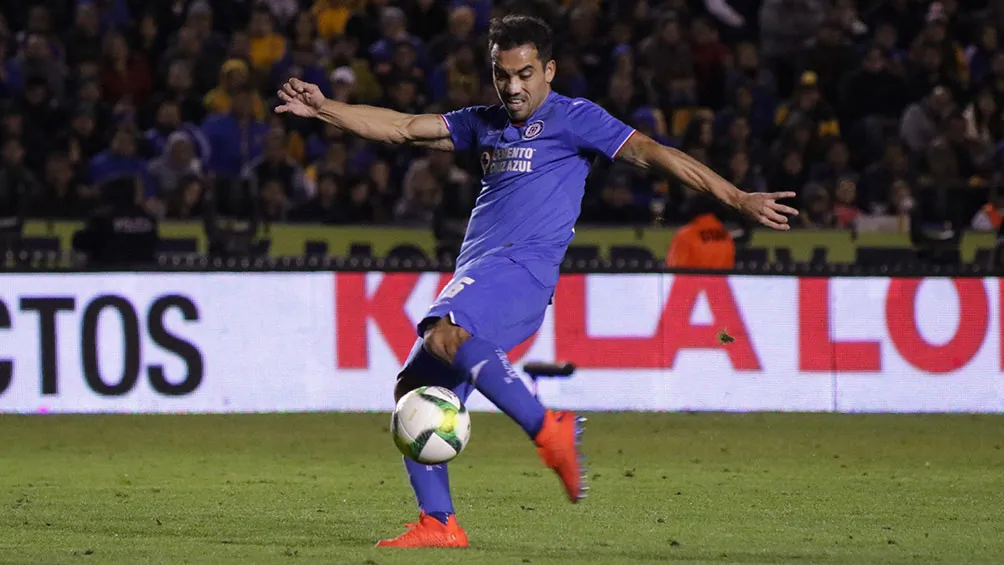 IMAGO7 Aldrete, durante una acción en el cotejo ante los de la UANL