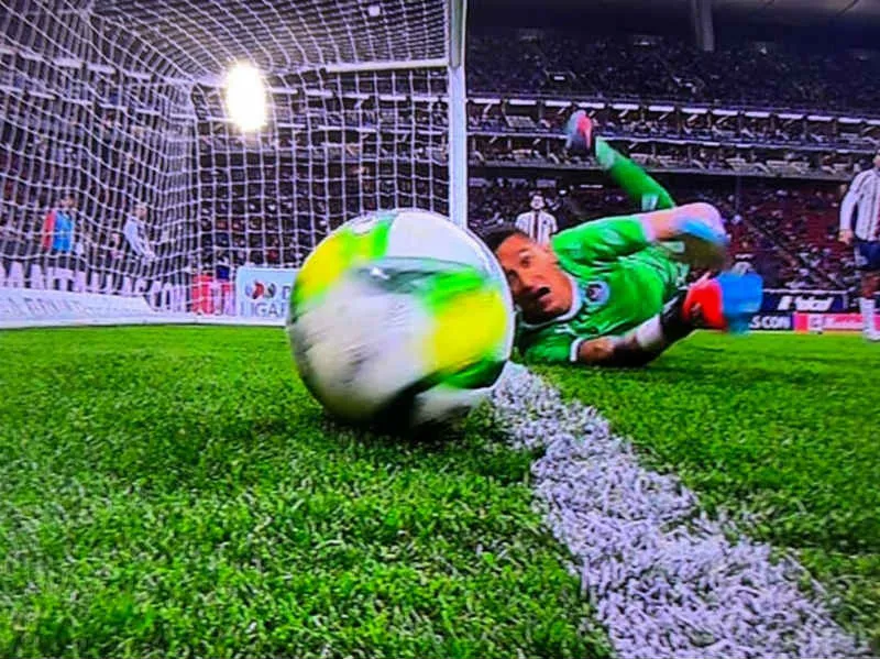 ESPECIAL Una de las tomas que tuvieron en el VAR