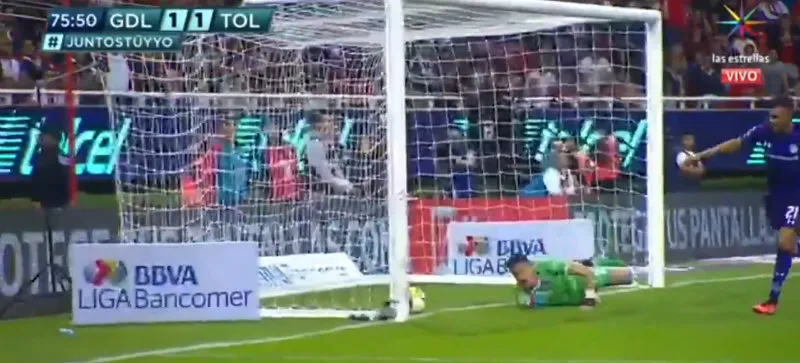 ESPECIAL Una de las tomas que tuvieron en el VAR