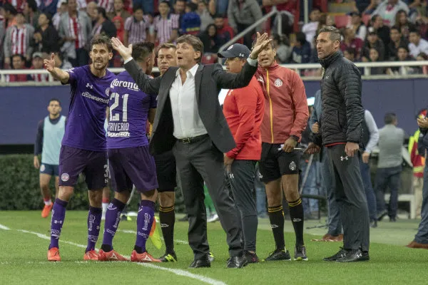 MEXSPORT Cristante durante el encuentro ante las Chivas