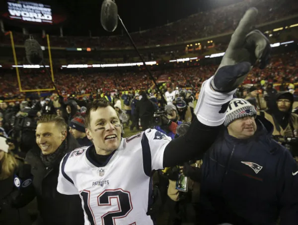 AP Brady celebra su triunfo sobre Kansas City Chiefs