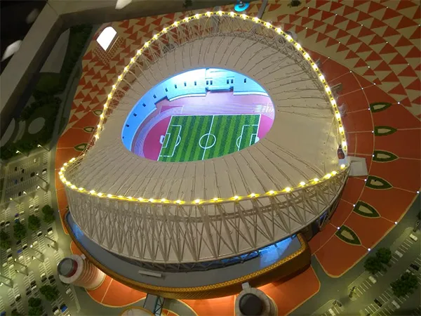 Los estadios de Qatar estarán a la vanguardia en cuanto a tecnología