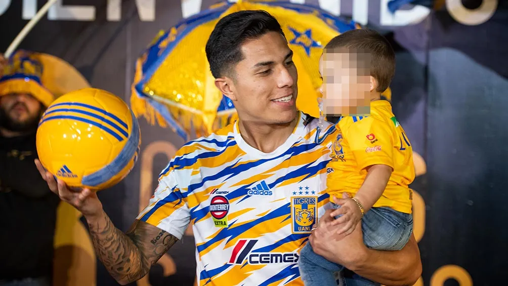 MEXSPORT Carlos Salcedo, en su presentación con Tigres