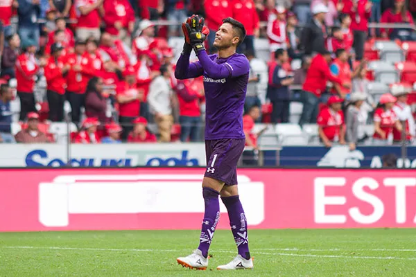 IMAGO7 Talavera celebra gol del Toluca en el Nemesio