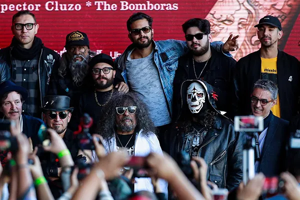 La presentación de la alianza entre AAA y el Vive Latino