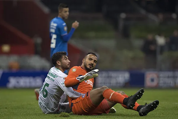 MEXSPORT Guillermo Allison se lamenta en juego contra León