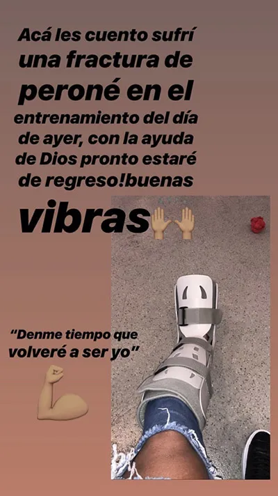 La 'Instagram Story' de Canelo