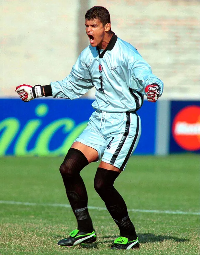 MEXSPORT Antes de naturalizarse mexicano, Calero defendió los colores de Colombia