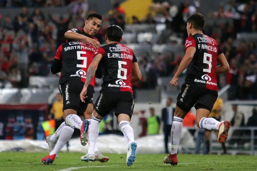 IMAGO7 Atlas celebra triunfo contra Lobos