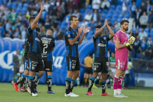 IMAGO7 Querétaro agradece a su afición tras caer ante León