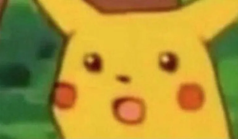 ESPECIAL Pikachu sorprendido