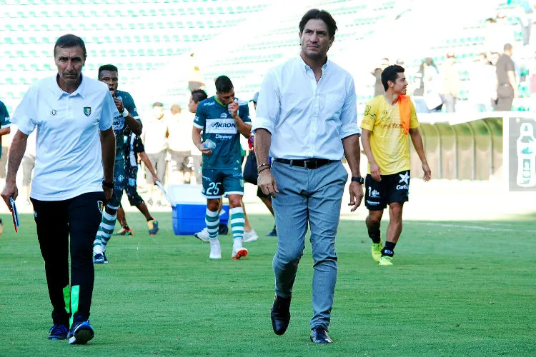 IMAGO7 Bruno Marioni, durante un duelo con Venados en el Ascenso MX