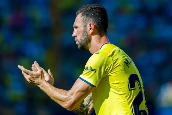 TWITTER @MIGUEL_LAYUN Layún durante un partido con Villarreal